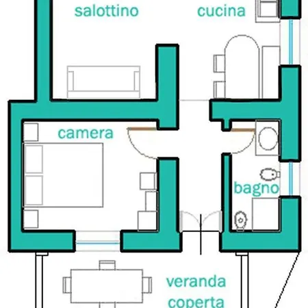 Casa Blu Сasa de vacaciones